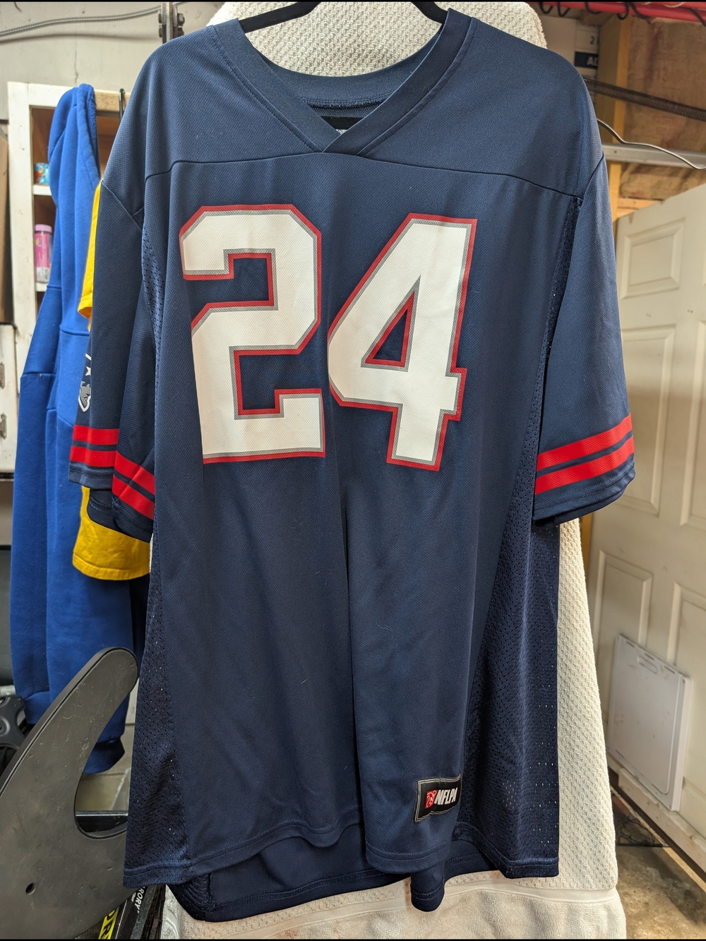 Patriots  Football Jersey with Number 24